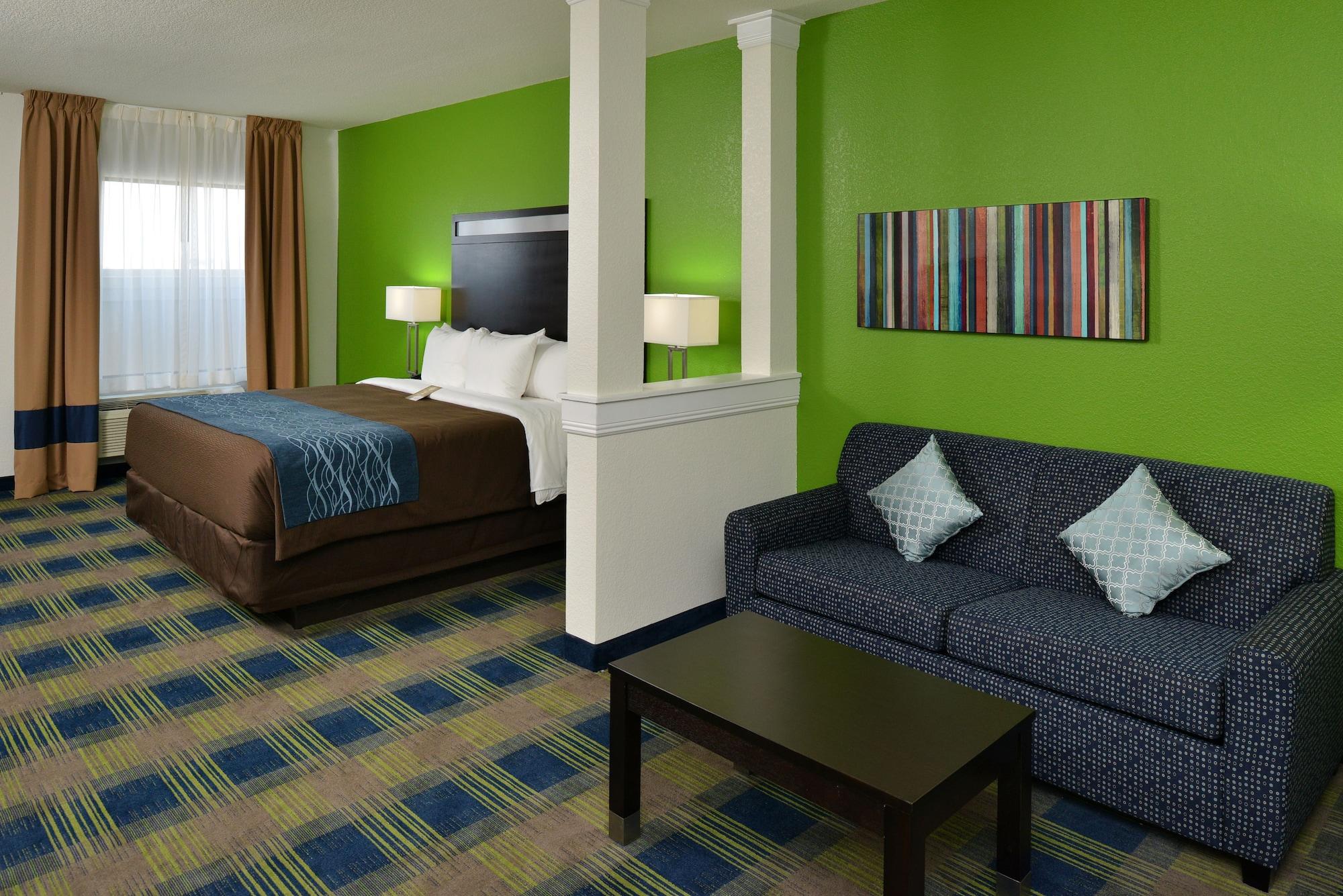 Comfort Inn & Suites Victoria North Zewnętrze zdjęcie