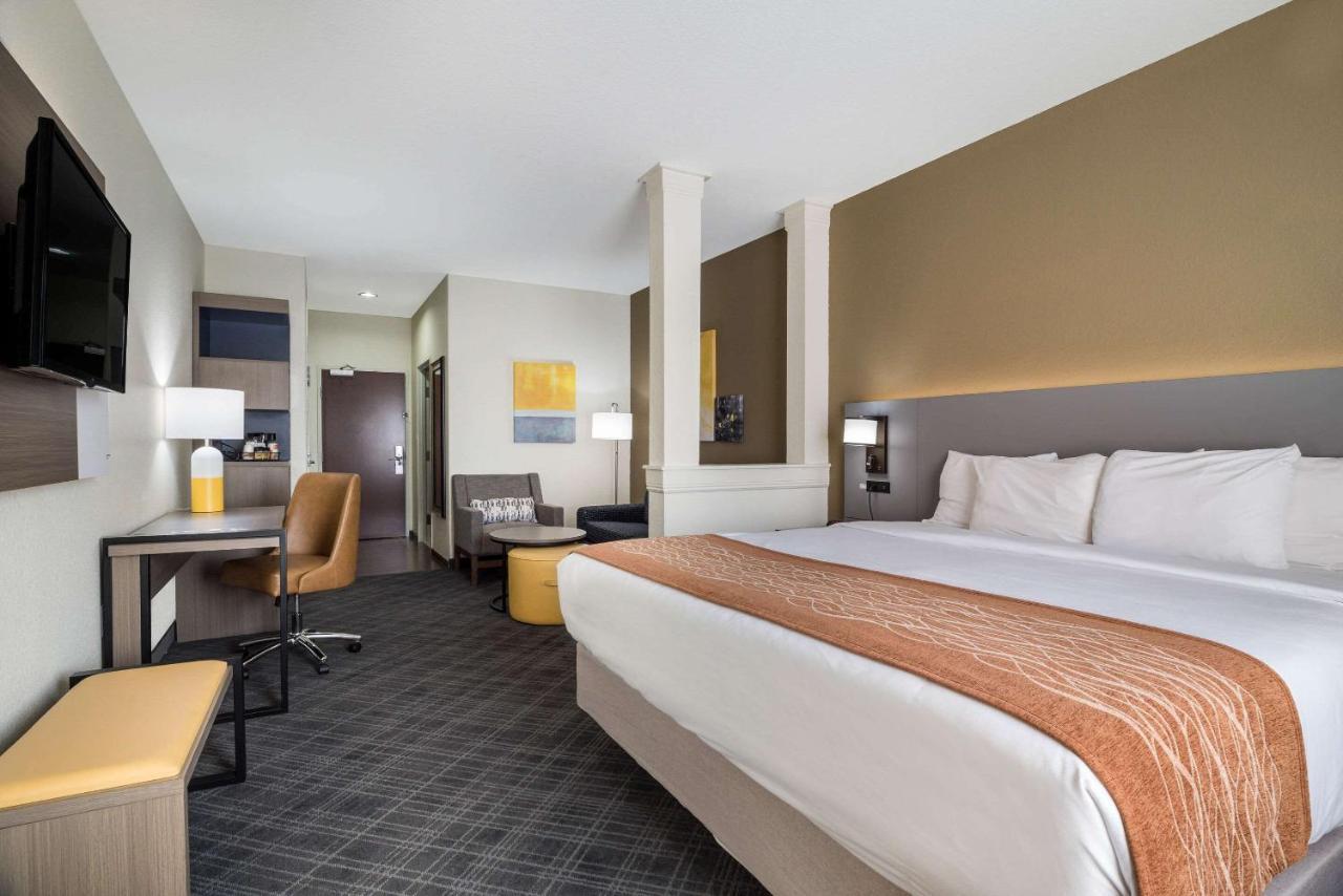 Comfort Inn & Suites Victoria North Zewnętrze zdjęcie